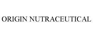 ORIGIN NUTRACEUTICAL