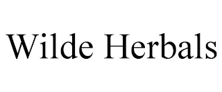 WILDE HERBALS