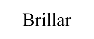 BRILLAR