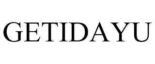 GETIDAYU