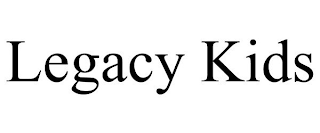 LEGACY KIDS