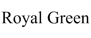 ROYAL GREEN