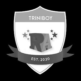 TRINIBOY RA EST. 2020