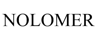 NOLOMER