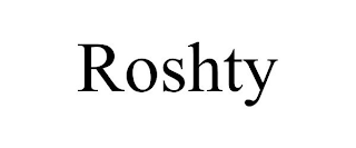 ROSHTY