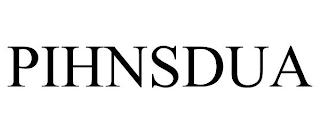 PIHNSDUA