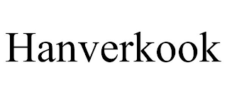 HANVERKOOK