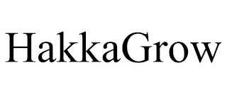 HAKKAGROW