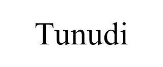 TUNUDI