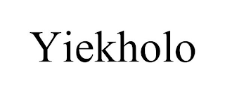 YIEKHOLO