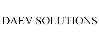 DAEV SOLUTIONS