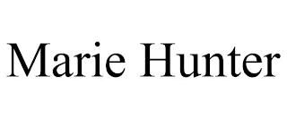 MARIE HUNTER