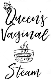 QUEEN'S VAGINAL STEAM