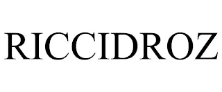 RICCIDROZ