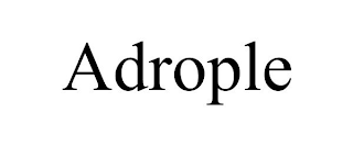 ADROPLE