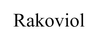 RAKOVIOL