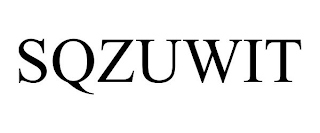 SQZUWIT