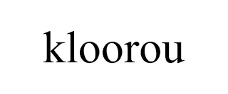 KLOOROU