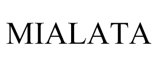 MIALATA