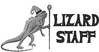 LIZARD STAFF