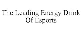 THE LEADING ENERGY DRINK OF ESPORTS