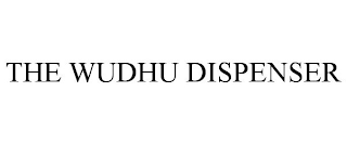 THE WUDHU DISPENSER