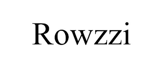 ROWZZI