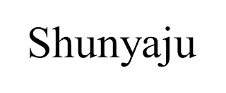 SHUNYAJU