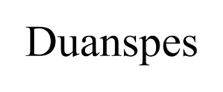 DUANSPES