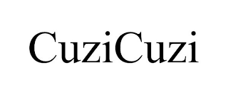 CUZICUZI