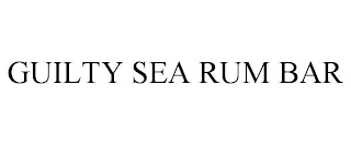 GUILTY SEA RUM BAR