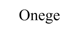 ONEGE