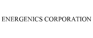 ENERGENICS CORPORATION