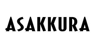 ASAKKURA