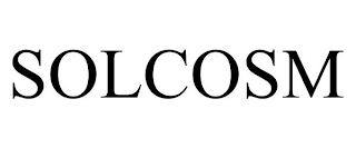 SOLCOSM