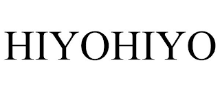 HIYOHIYO