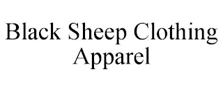BLACK SHEEP CLOTHING APPAREL
