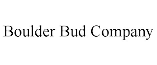 BOULDER BUD COMPANY