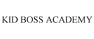 KID BOSS ACADEMY