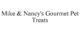 MIKE & NANCY'S GOURMET PET TREATS