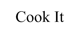 COOK IT