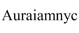 AURAIAMNYC