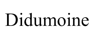 DIDUMOINE