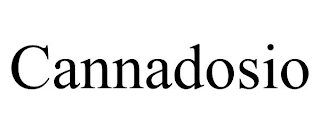 CANNADOSIO