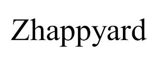 ZHAPPYARD