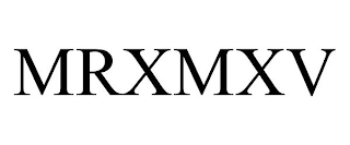 MRXMXV