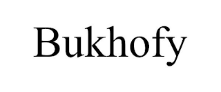 BUKHOFY