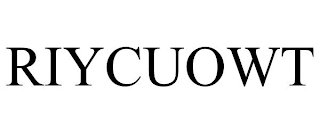 RIYCUOWT