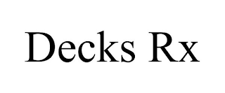 DECKS RX