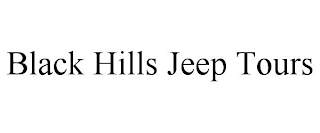 BLACK HILLS JEEP TOURS